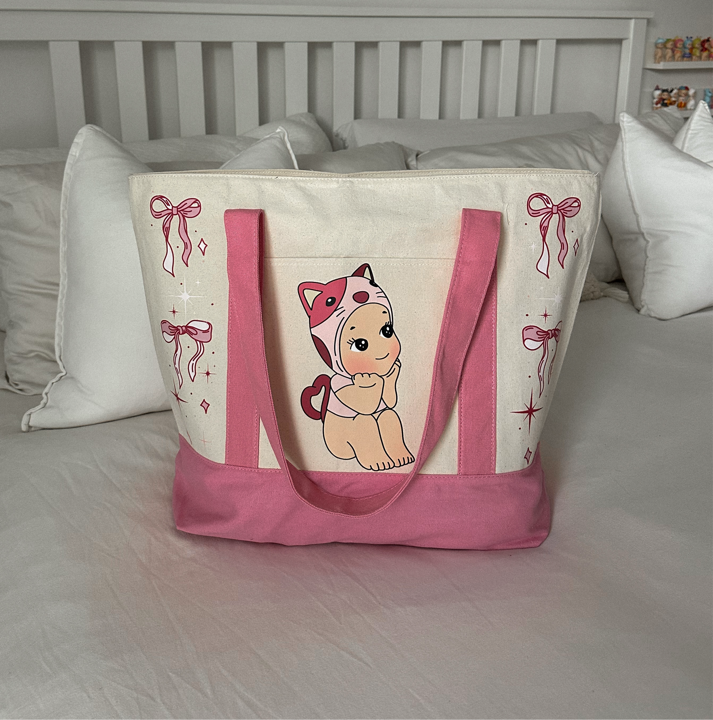 Coquette Cherub Weekender Bag PRE-ORDER