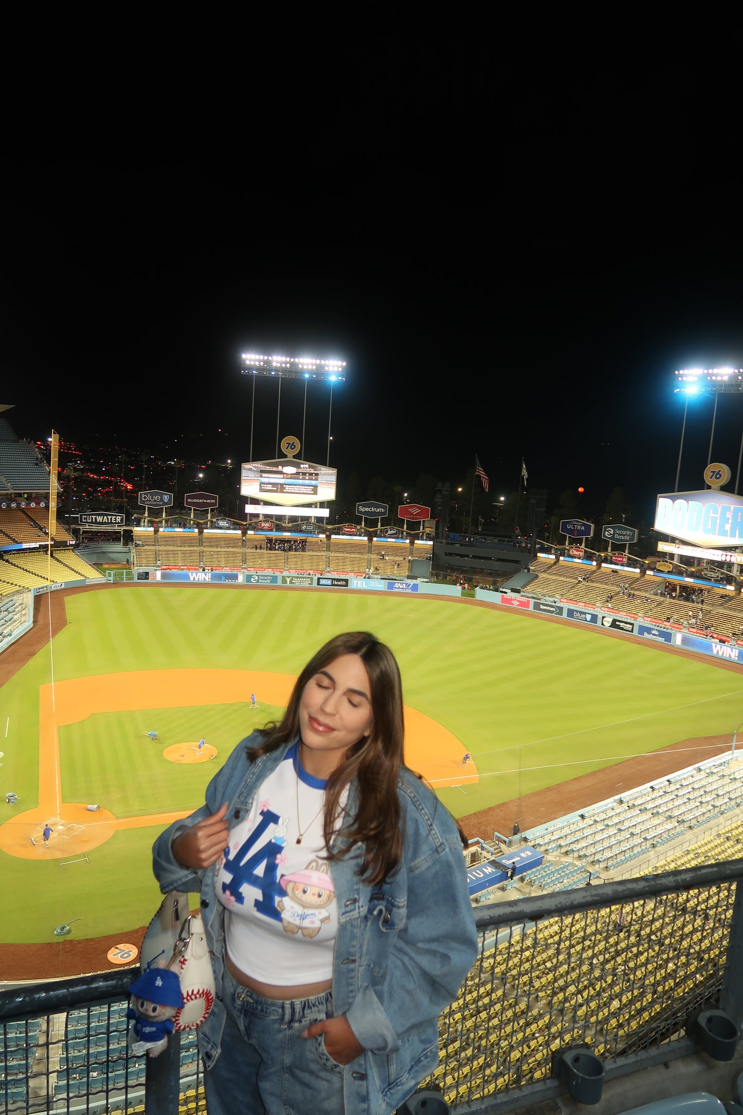 LA Dodgers trinket baby tee PREORDER