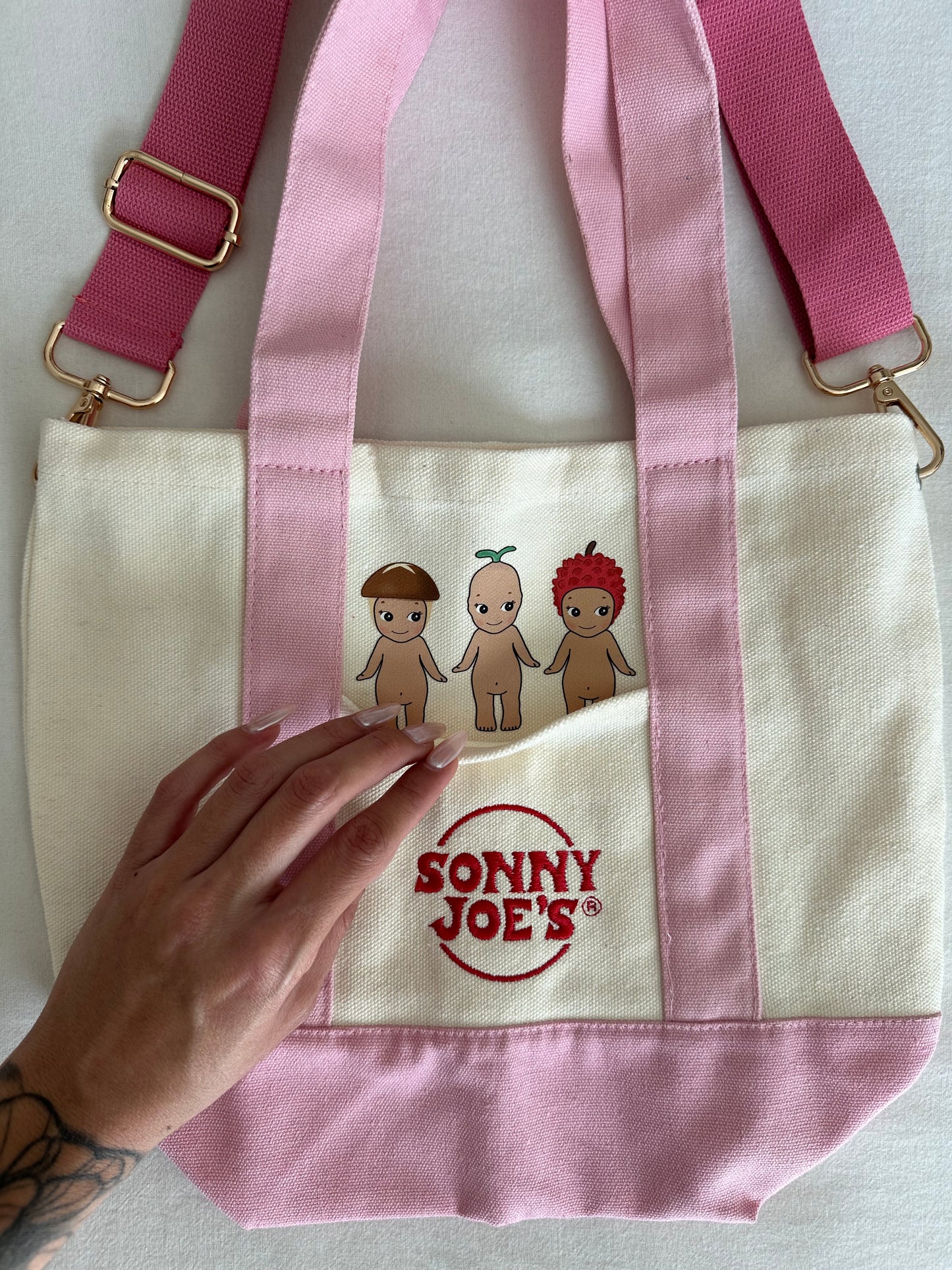 Sonny Joe’s mini totes!