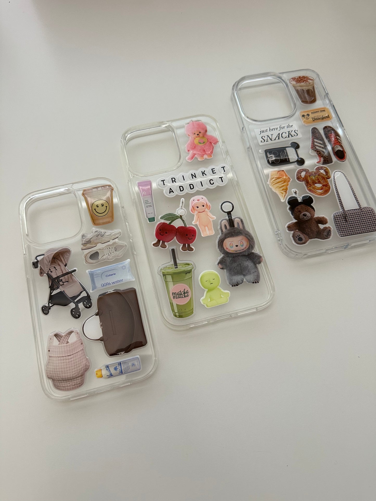 3D resin Sticker Sheets