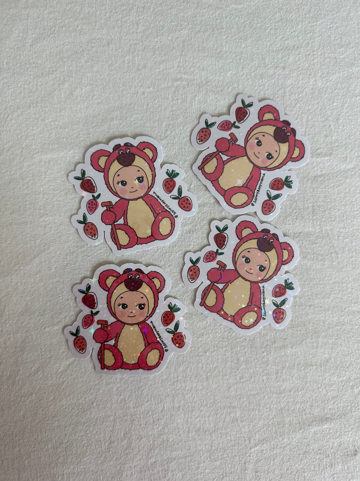 Lotso Cherub sticker