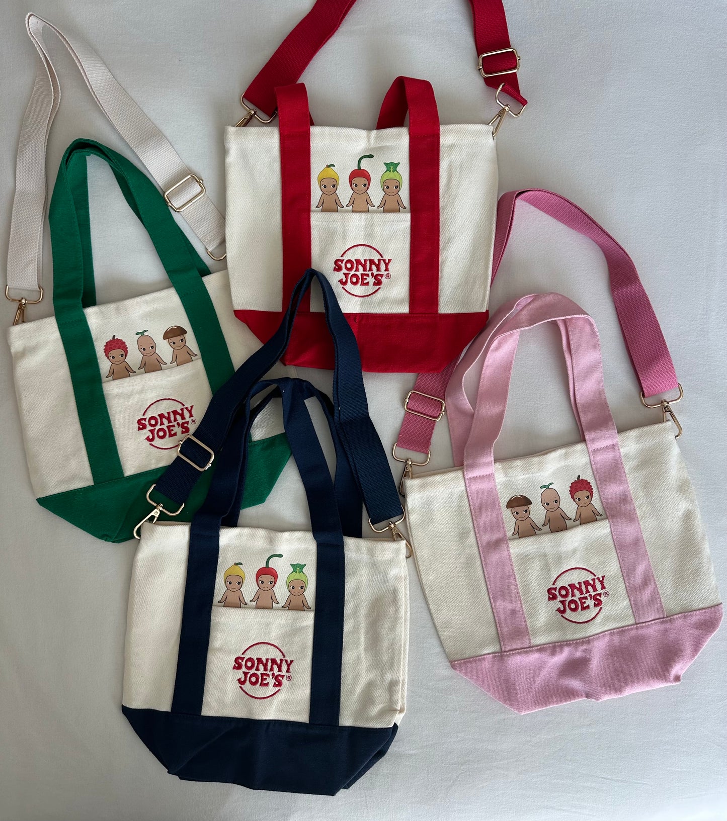 Sonny Joe’s mini totes!