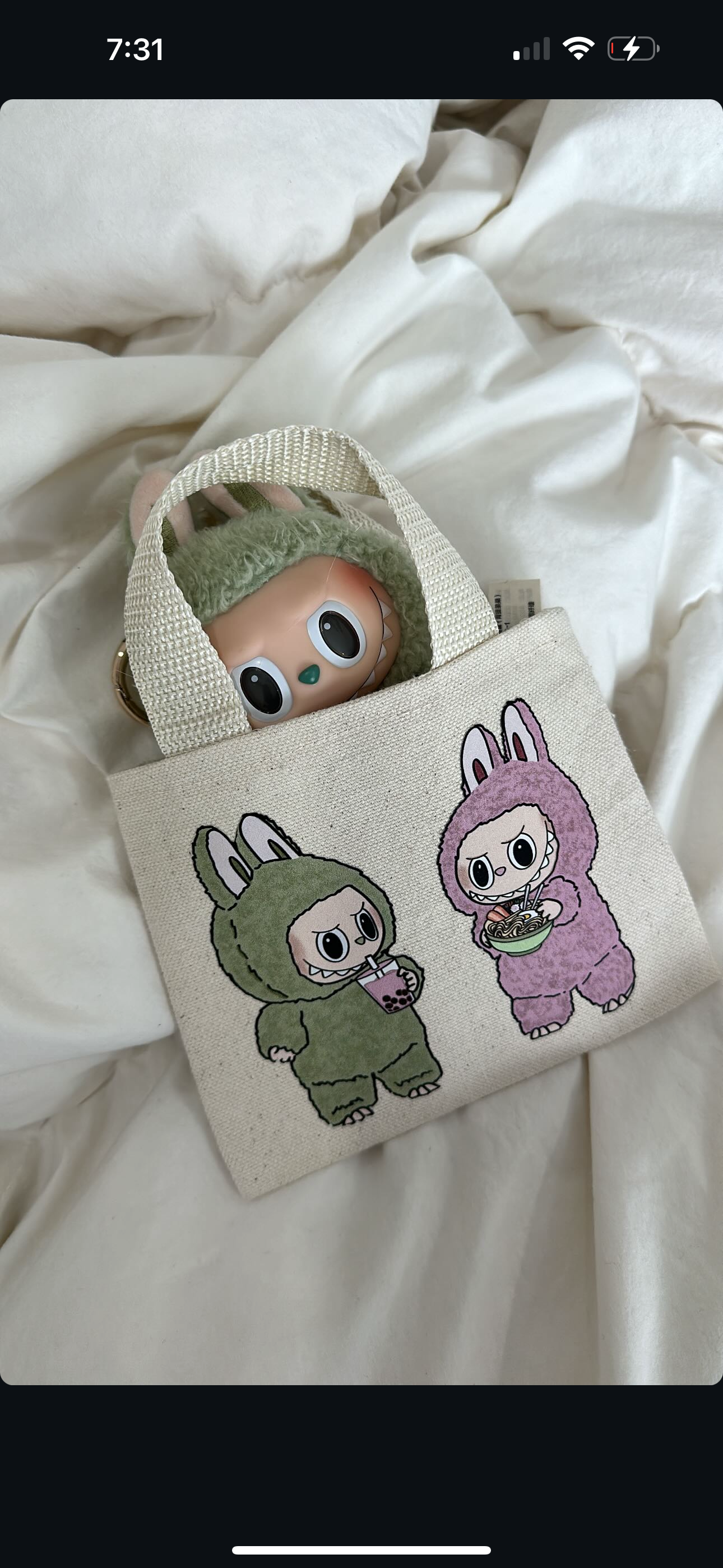 Labubu Mini Totes!