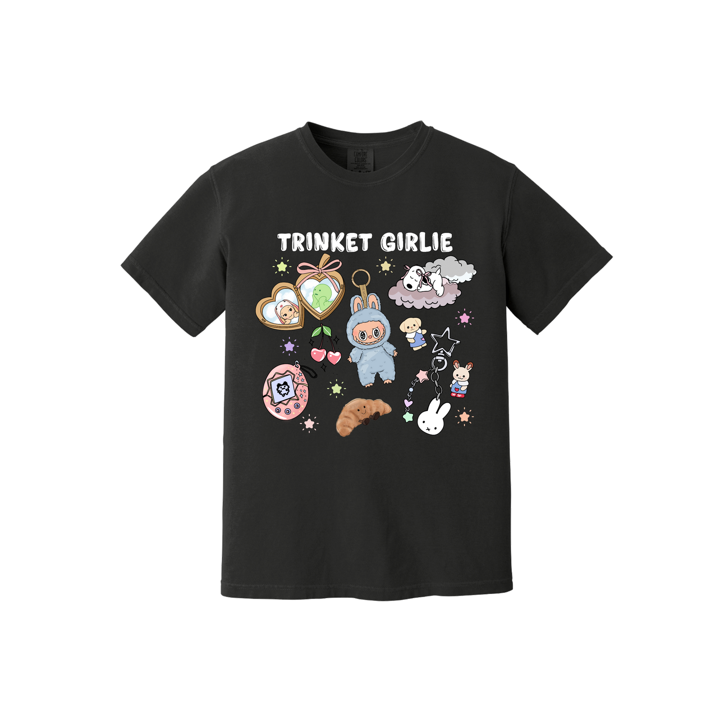 T-shirt versions of baby tees- PREORDER