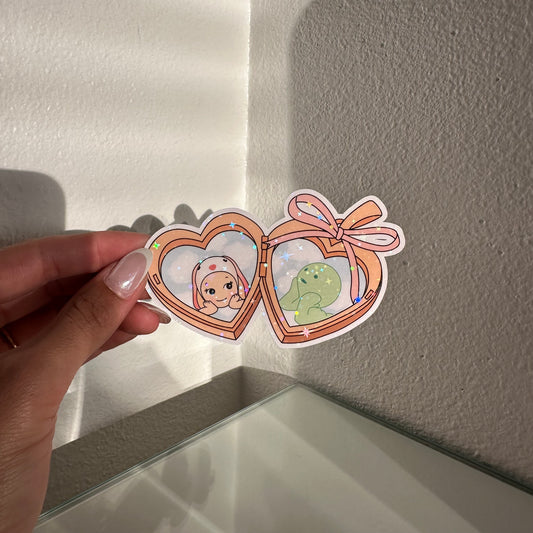 Locket Sticker