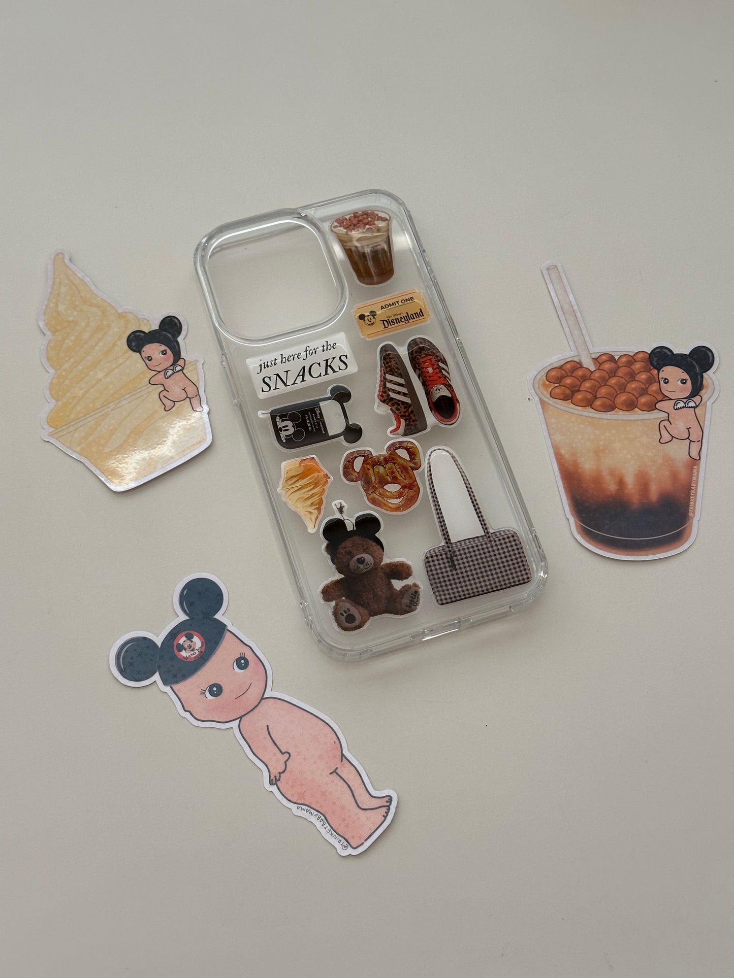 MM stickers combo pack