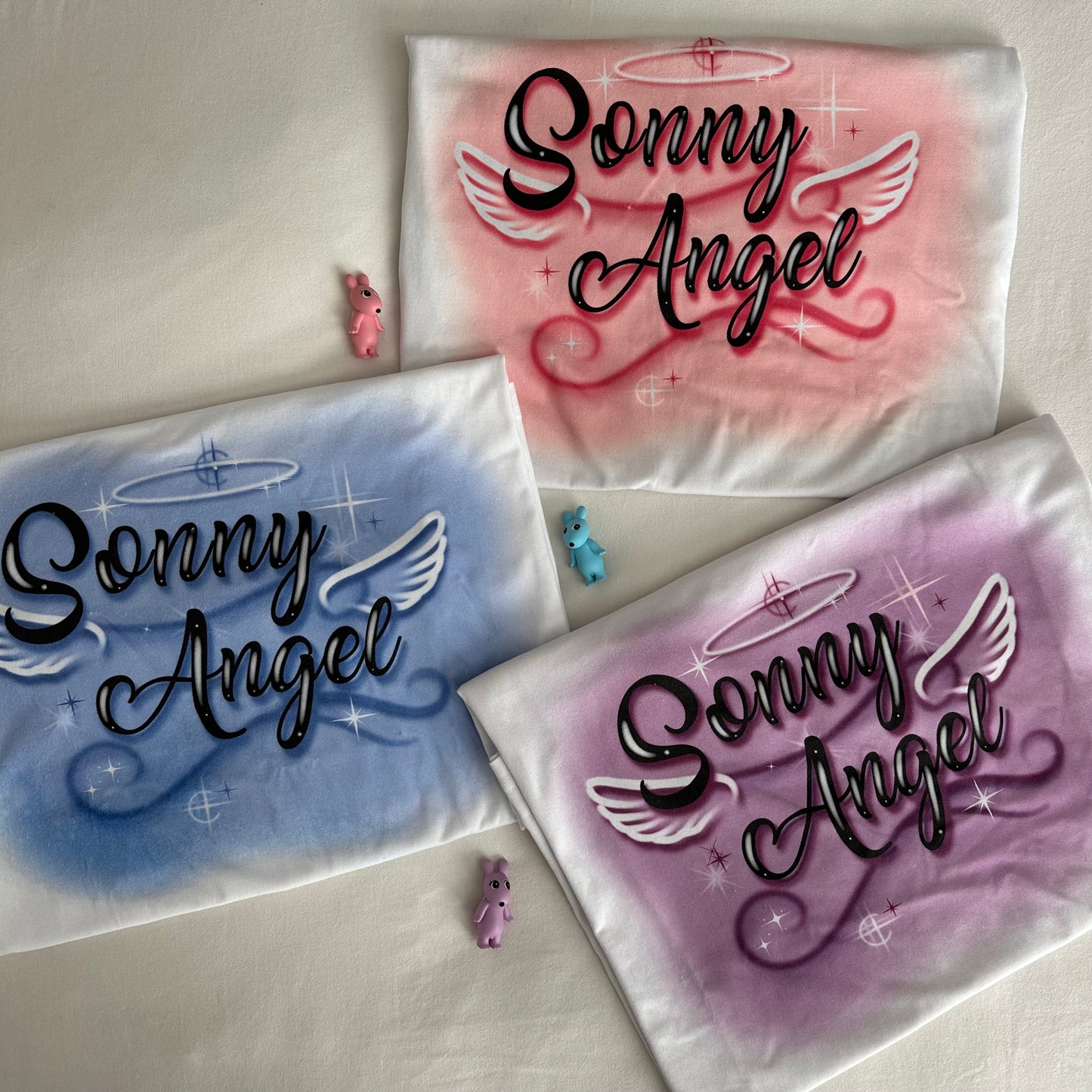 Sonny Angel Airbrush Shirts