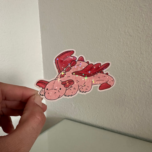 Valentine’s Jelly Dragon