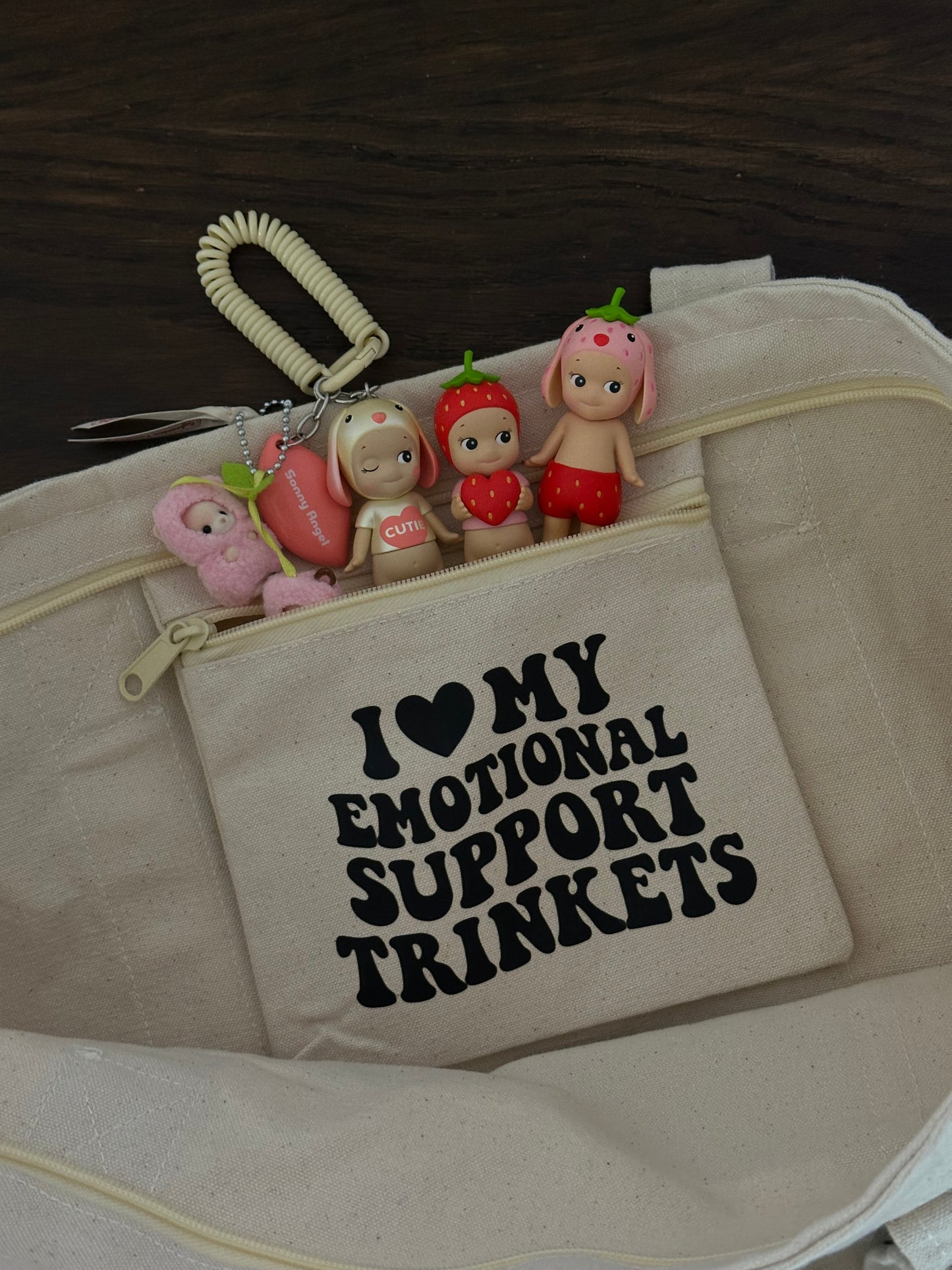 Trinket Hoe’s Weekender Tote