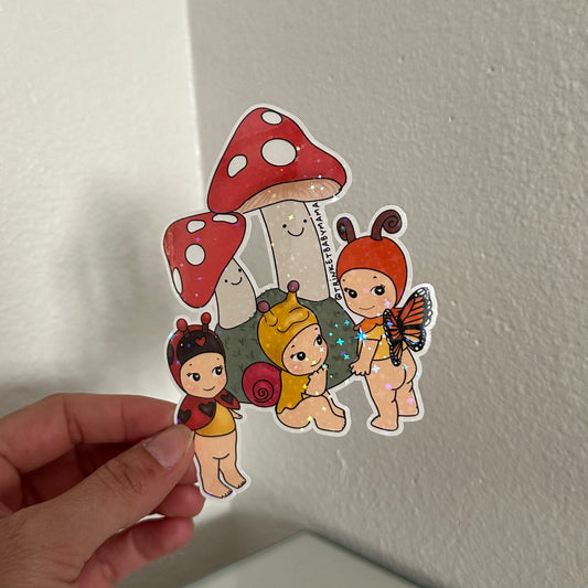 Forest Bugs 🦋🍄🐌🐞