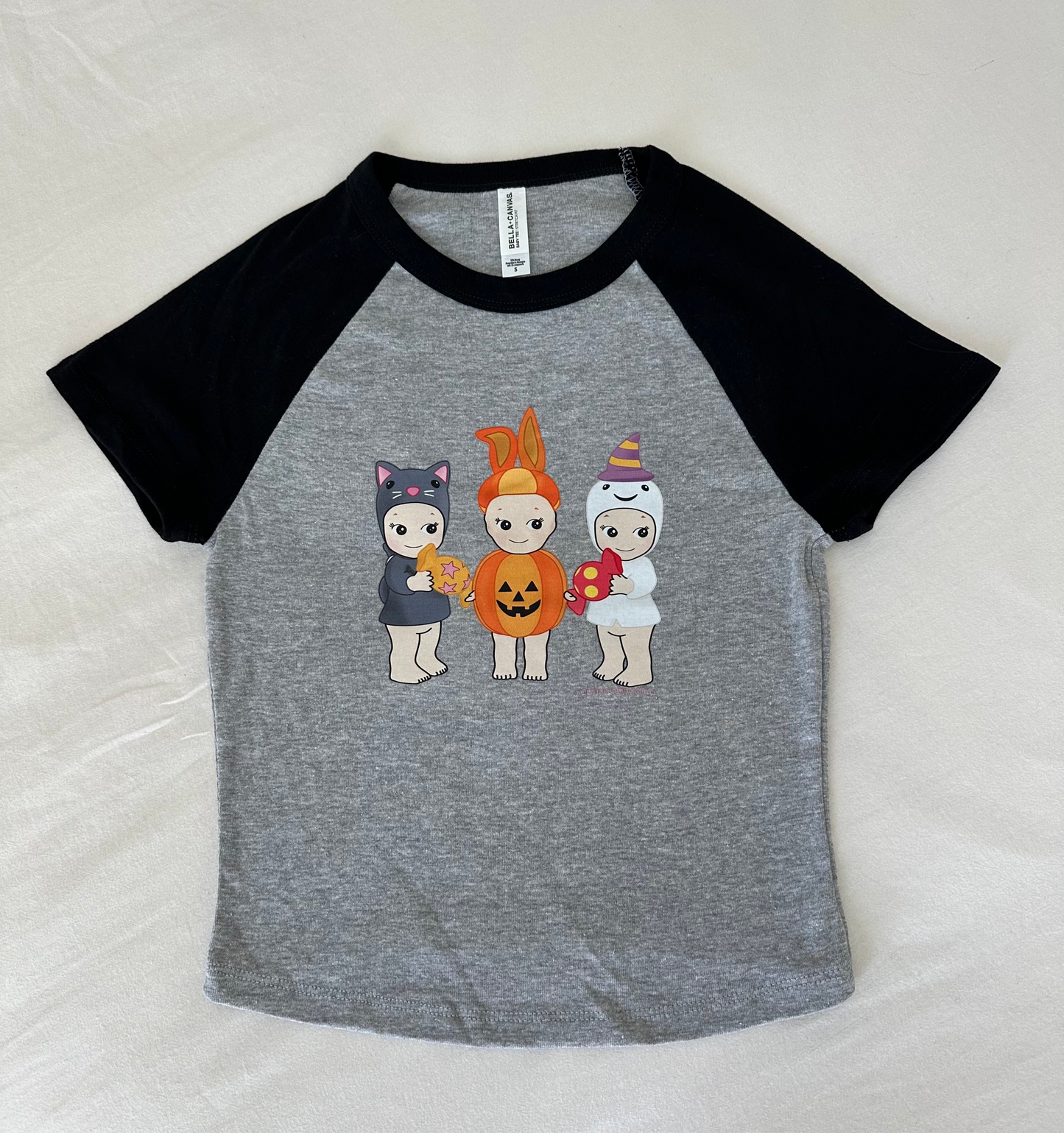 Spooky Trio Baby Tee PREORDER