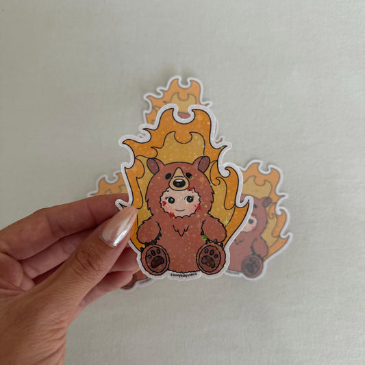 Midsommar Bear Cherub