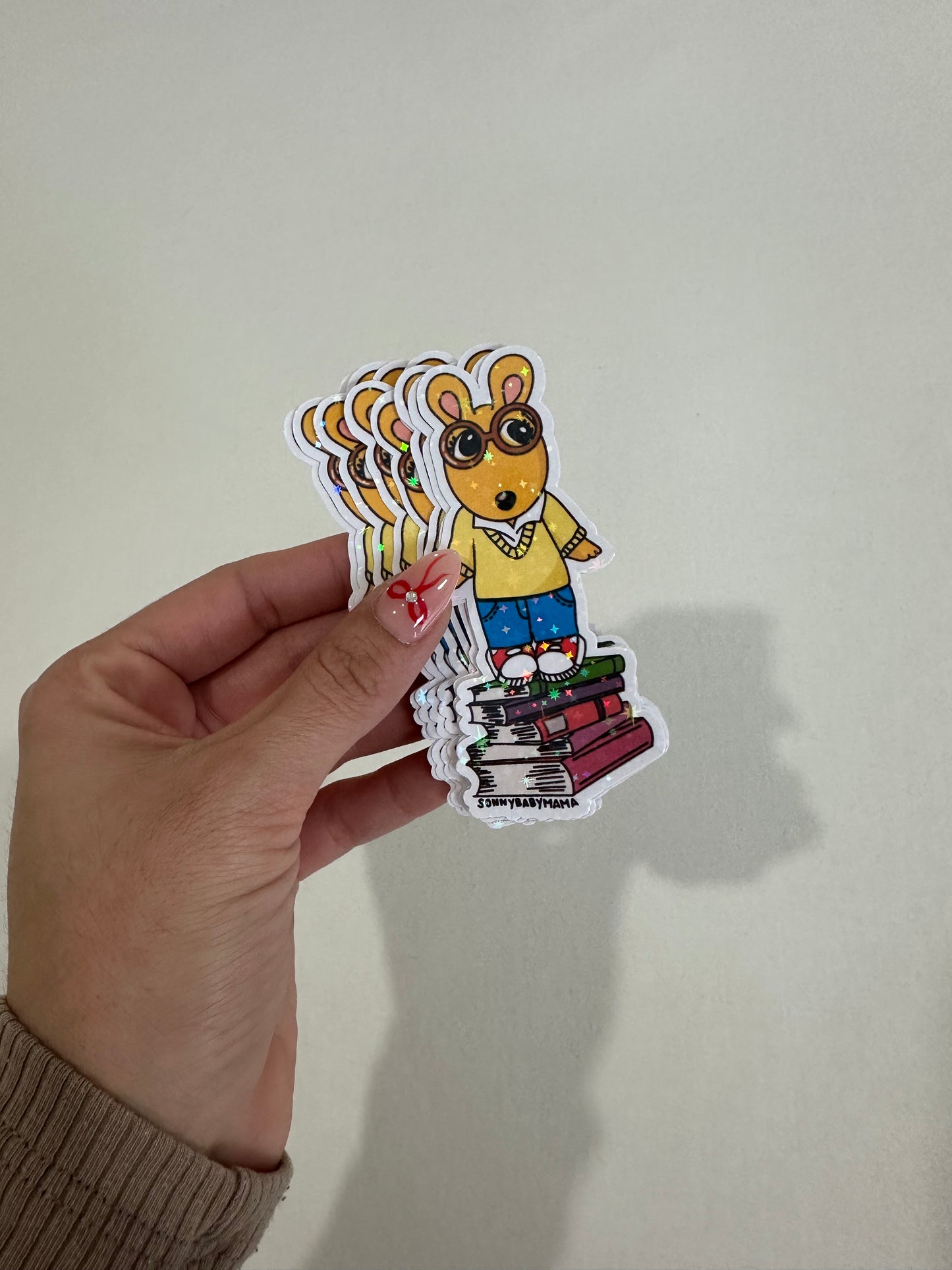 Arthur Robby Sticker