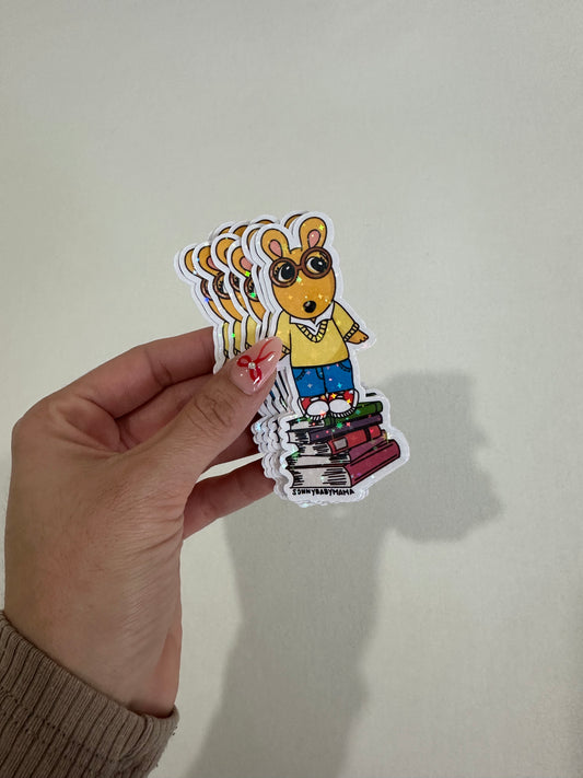 Arthur Robby Sticker