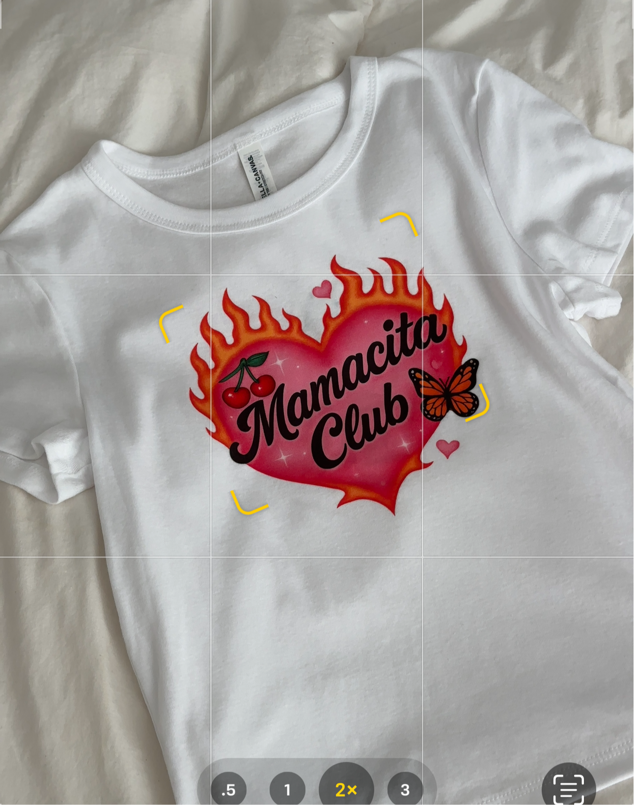 Mamacita club baby tee