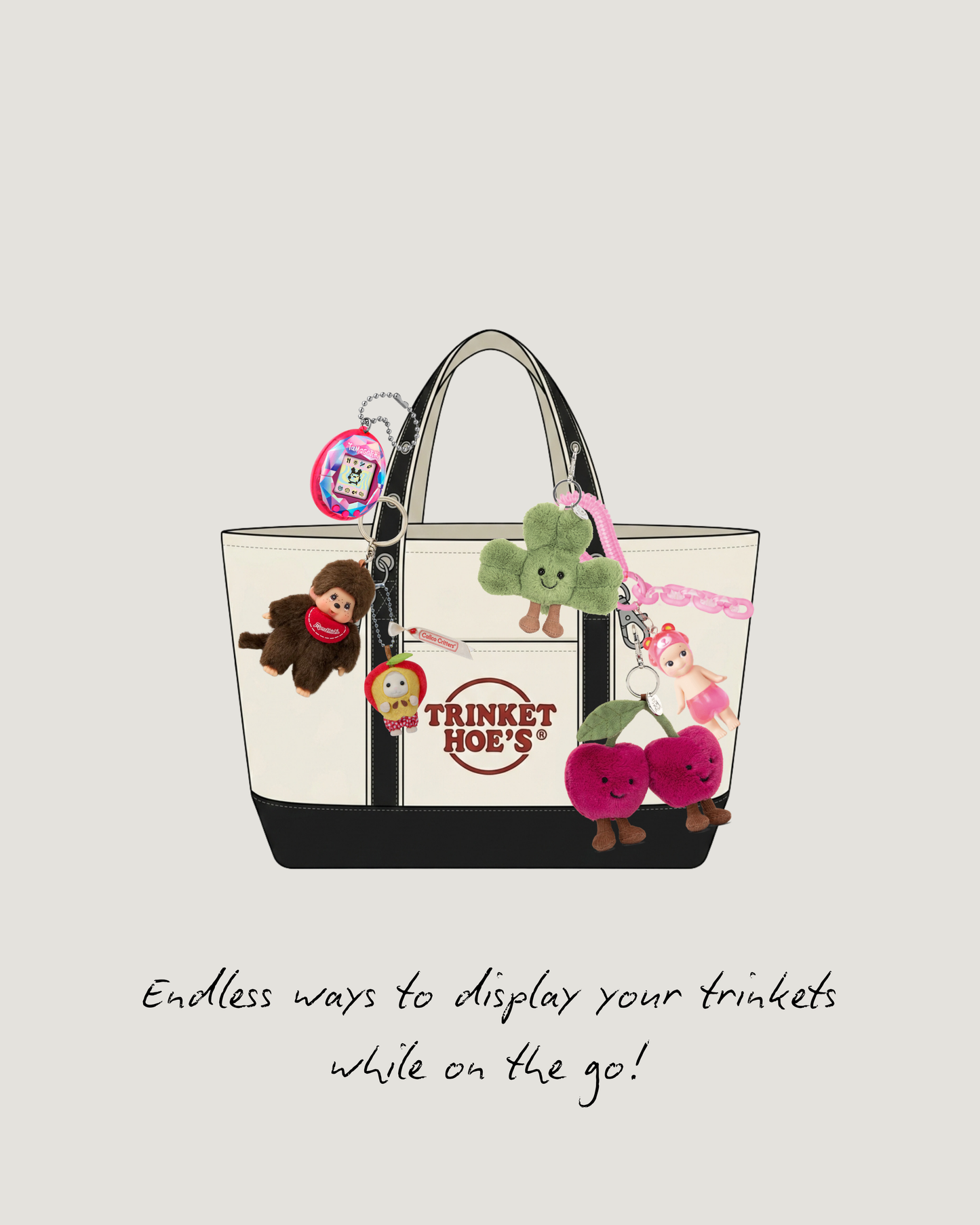Trinket Hoe’s Weekender Tote