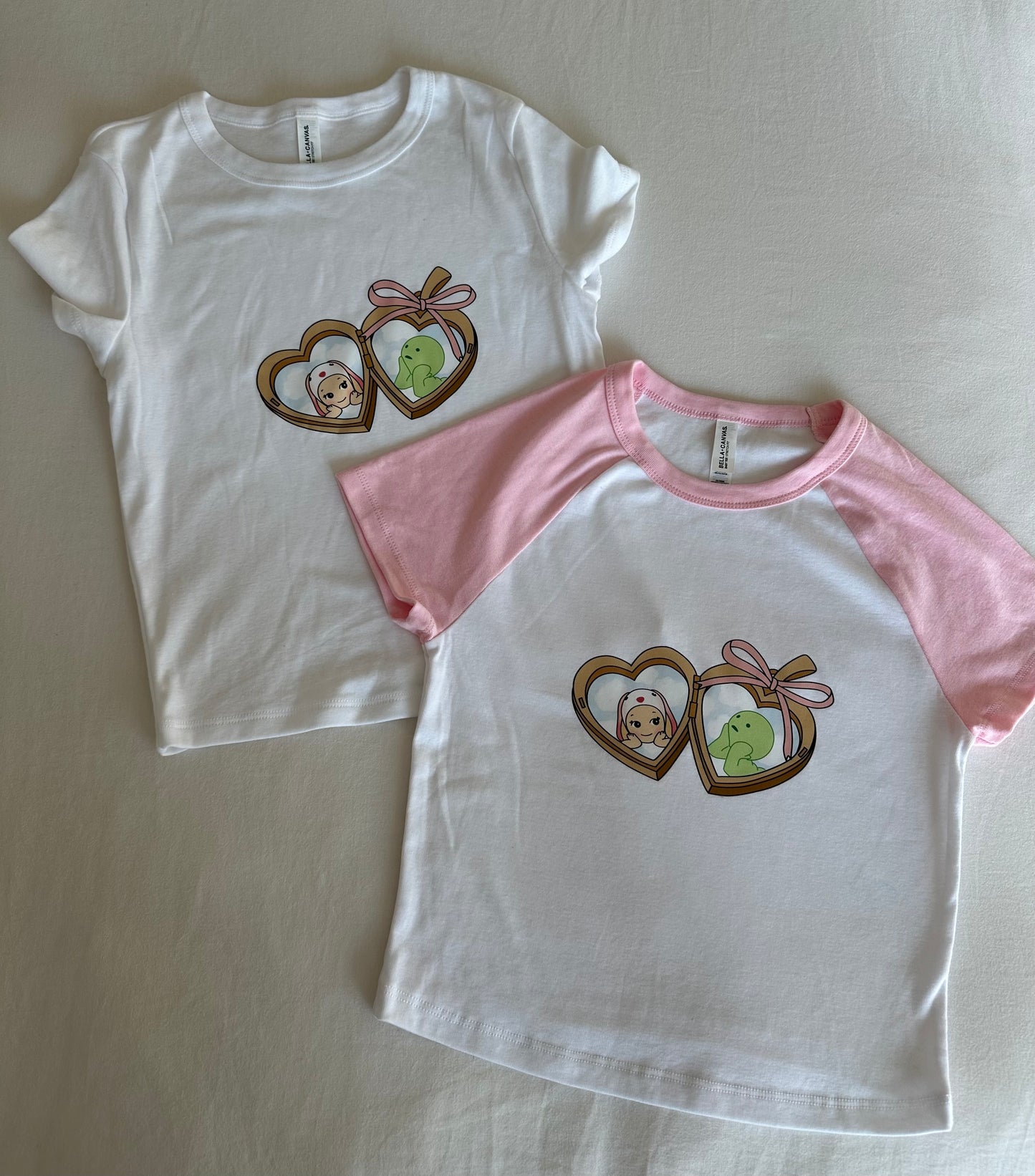 Locket Baby Tee