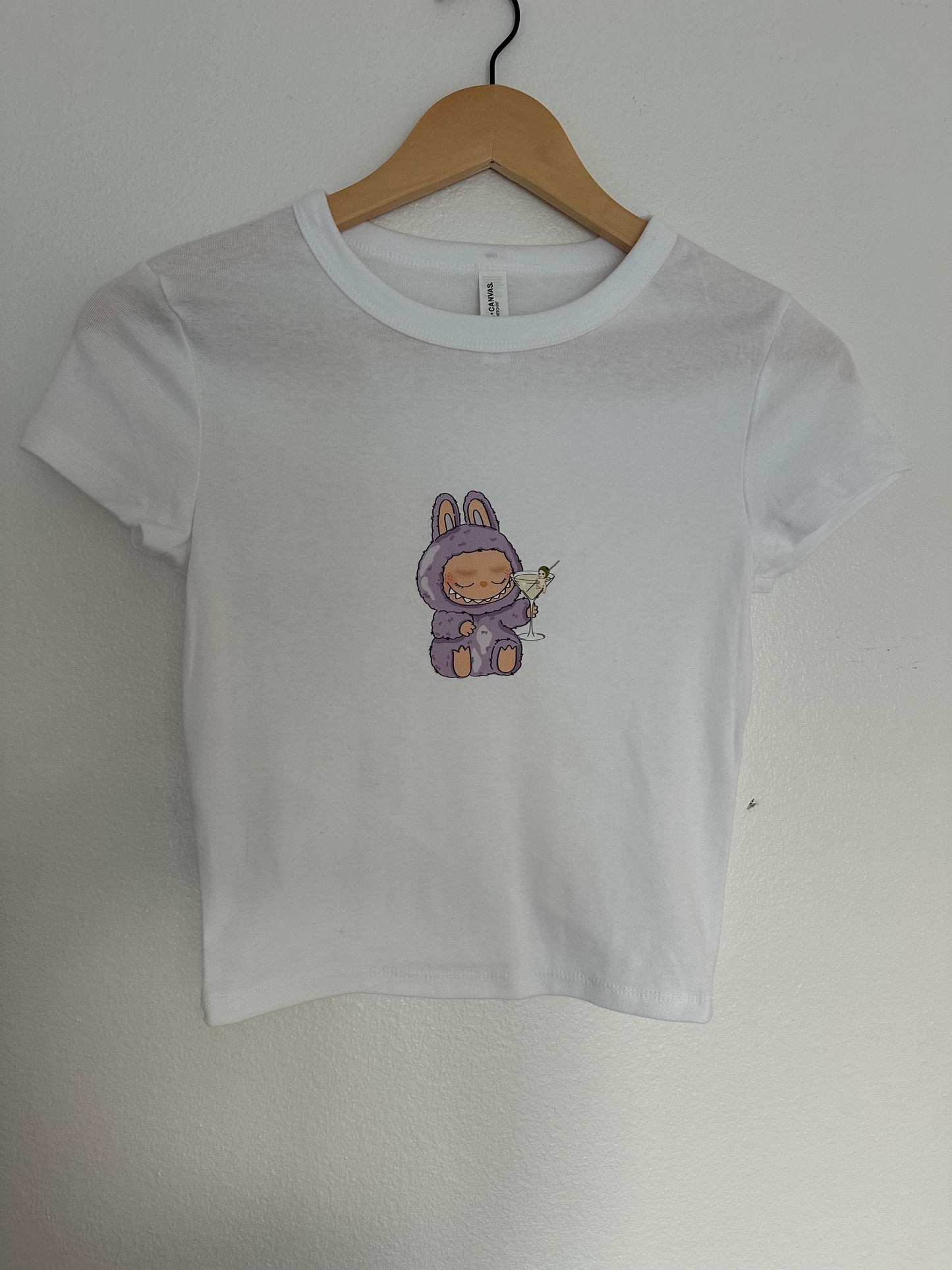 Labubu Cocktail Baby Tee