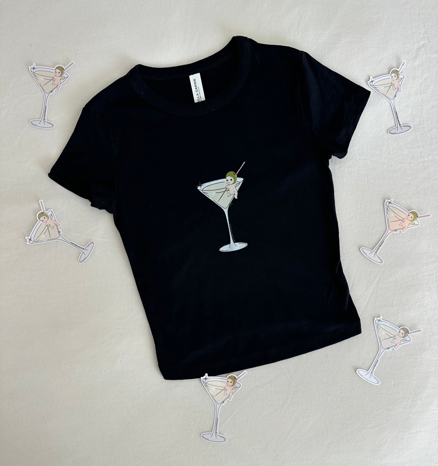 Dirty Martini Baby Tee
