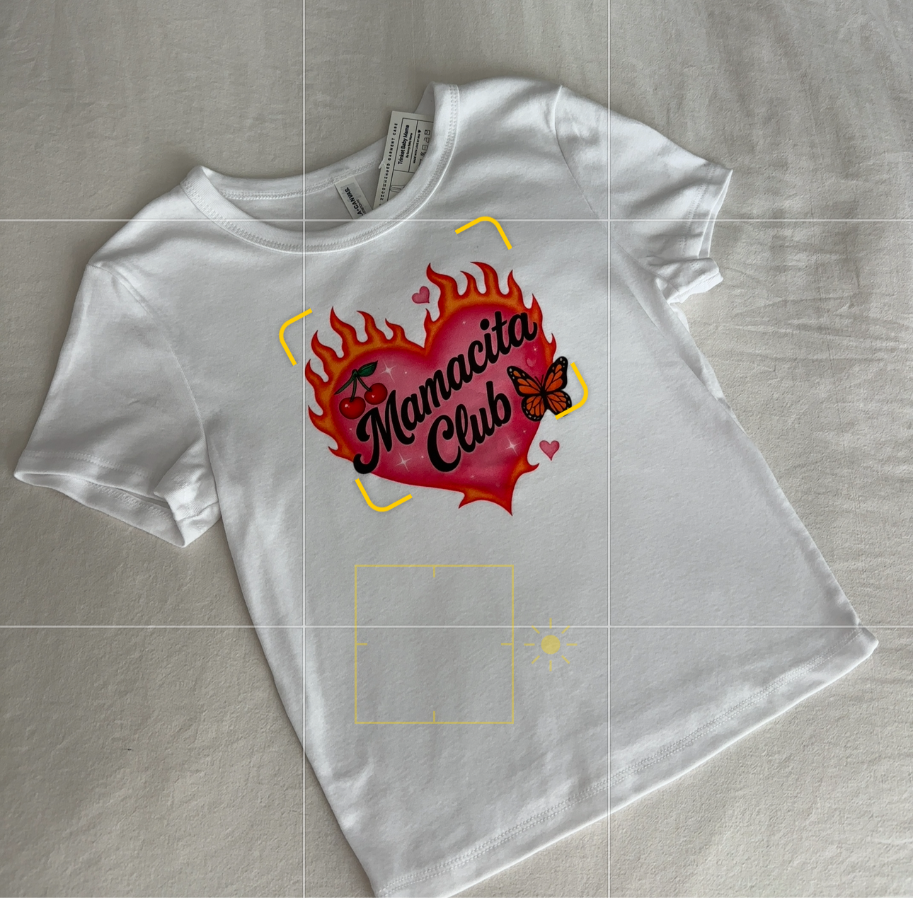 Mamacita club baby tee