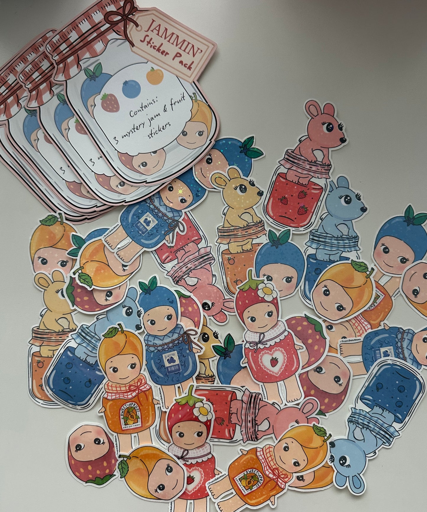 Jammin’ sticker blind bag