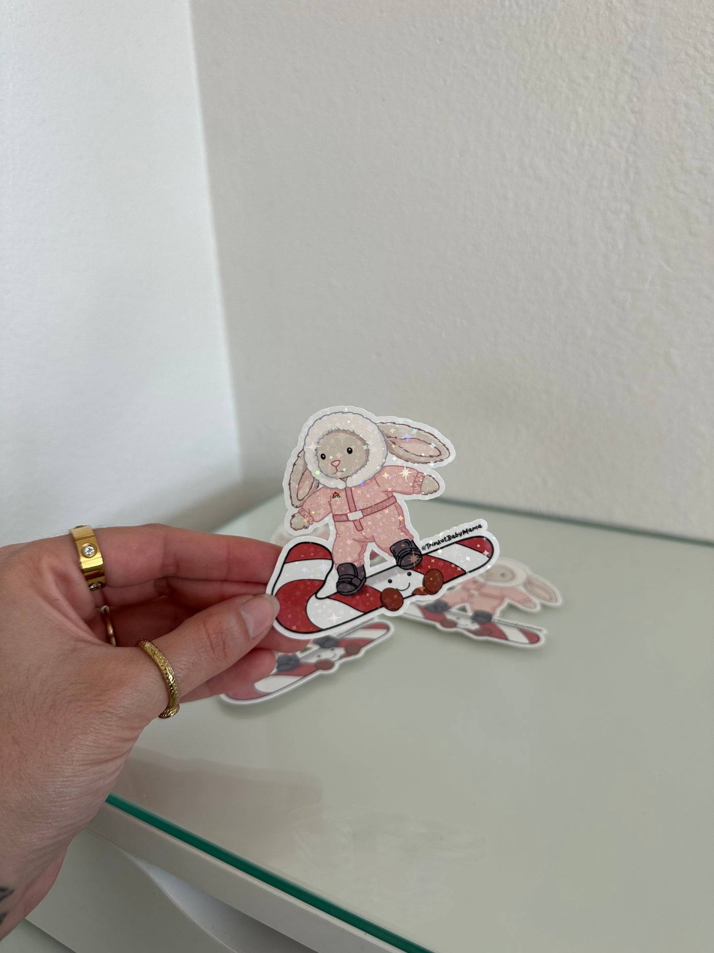 Jelly Winter Stickers