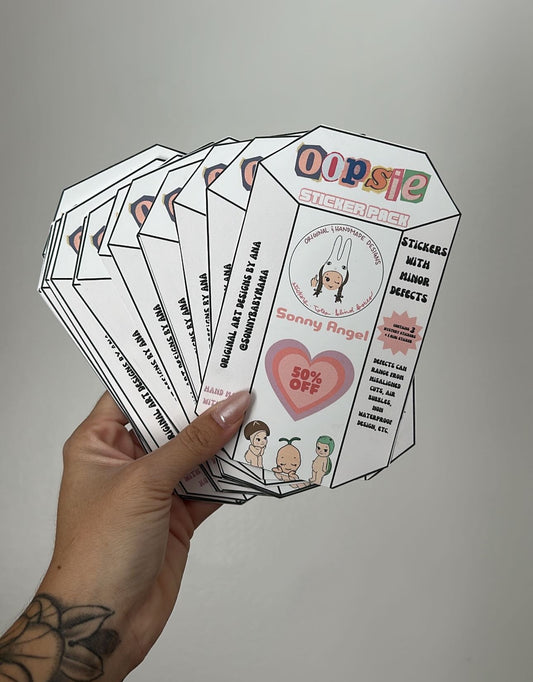 “Oopsie” Sticker Blindbox