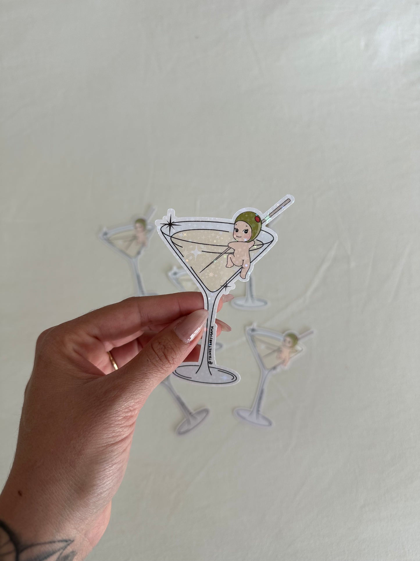 Dirty Martini Sticker