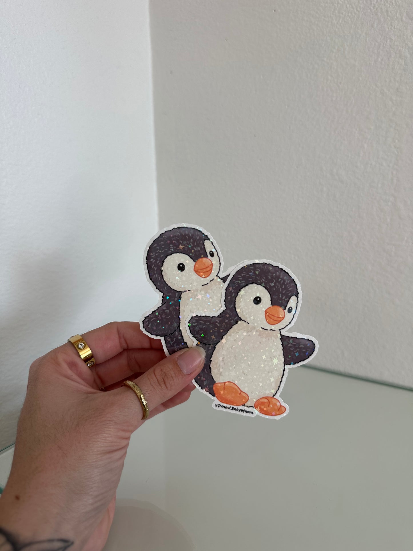 Jelly Winter Stickers