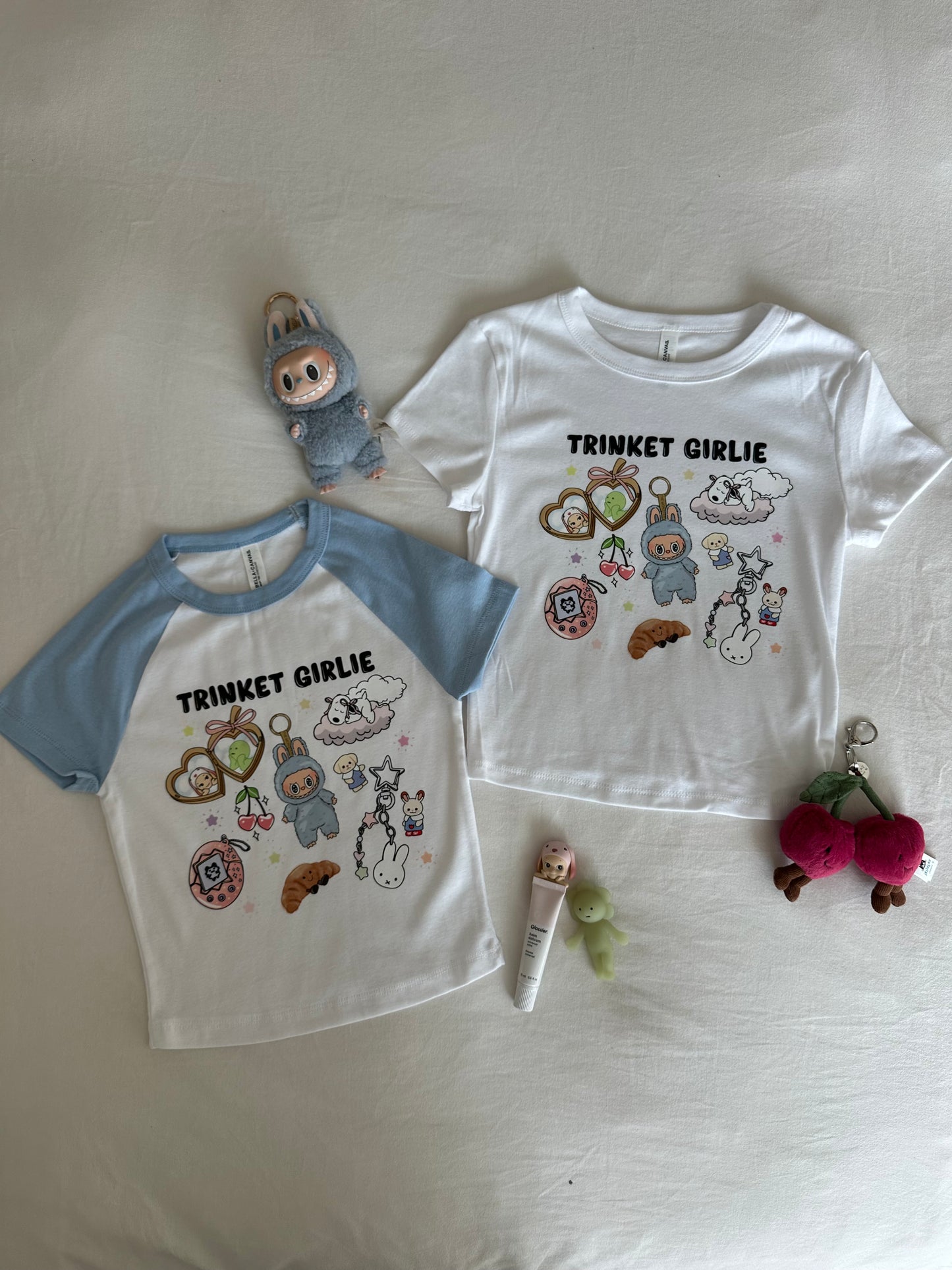 Trinket Girlie Baby Tee