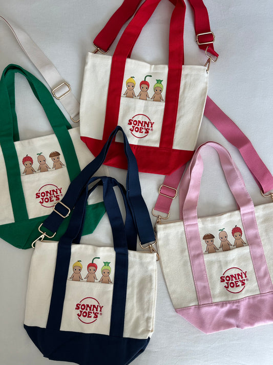 Sonny Joe’s mini totes!