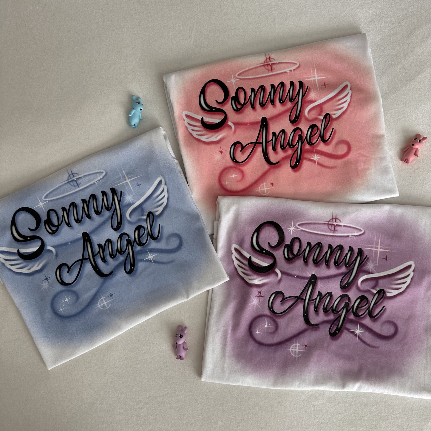 Sonny Angel Airbrush Shirts