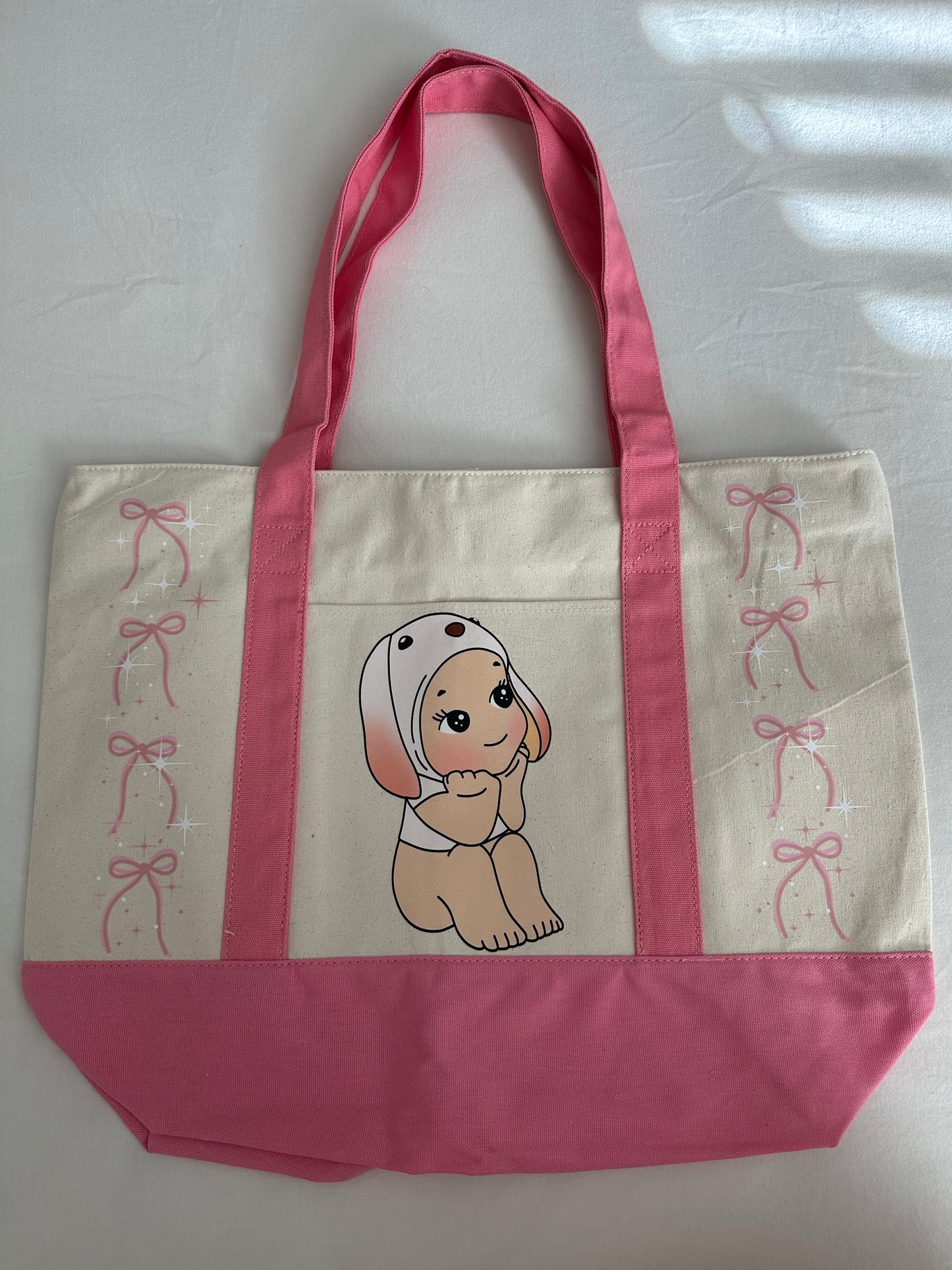 Coquette Cherub Weekender Bag PRE-ORDER