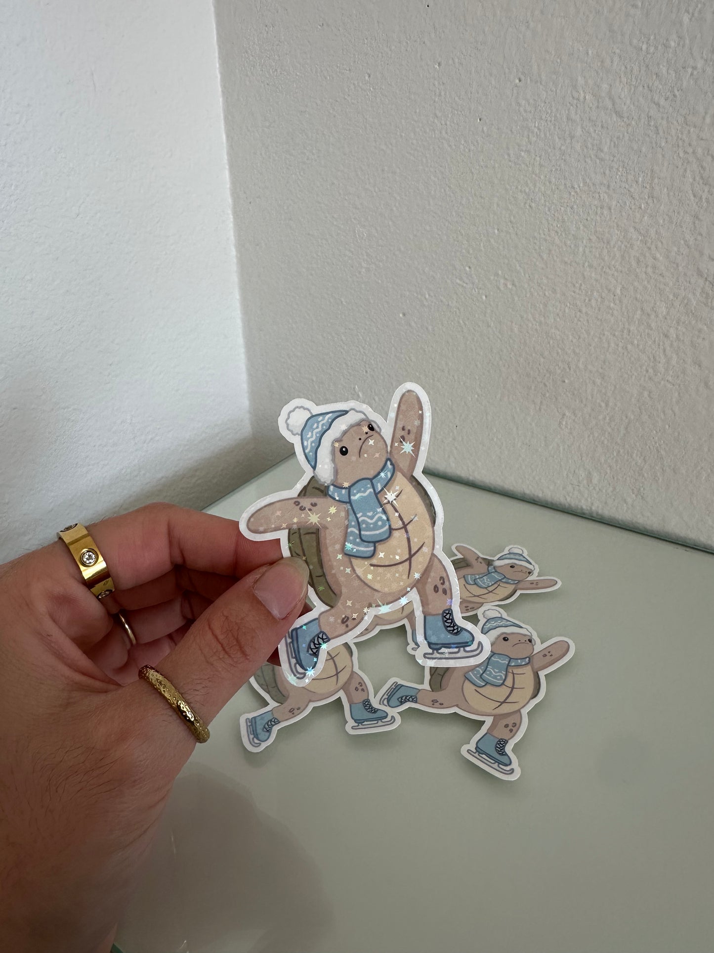 Jelly Winter Stickers