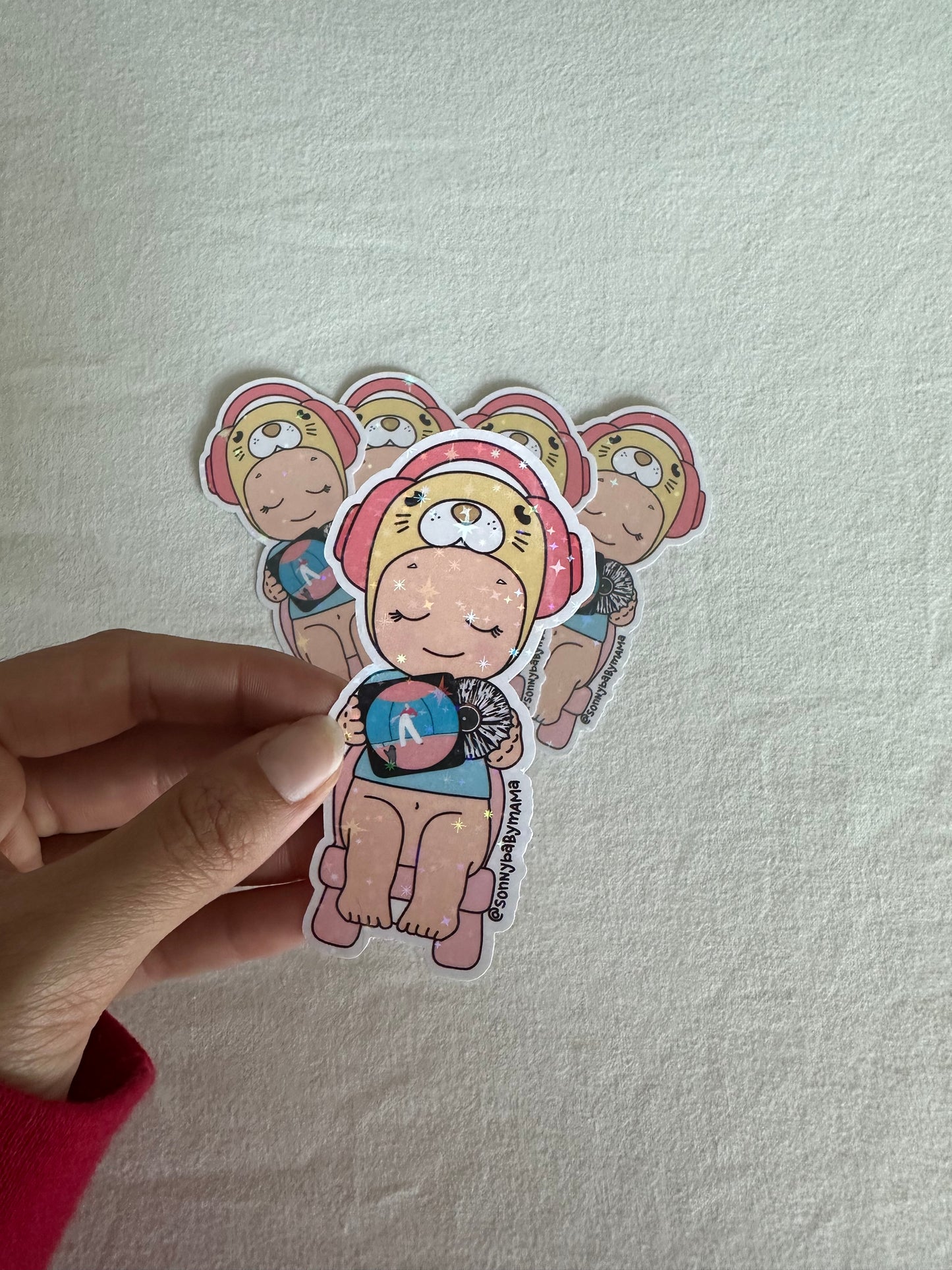 Harry Styles x Sonny Angel sticker