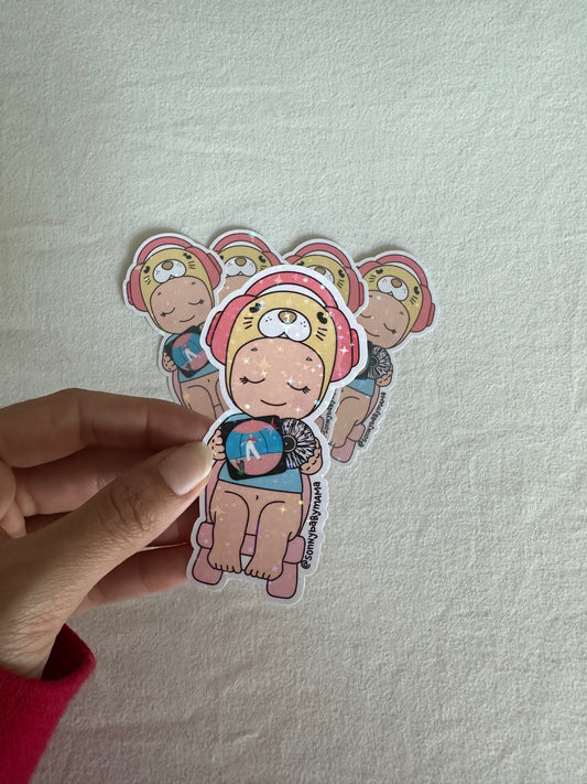 Harry Styles x Sonny Angel sticker