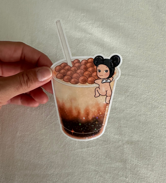 Black Caf MM cherub