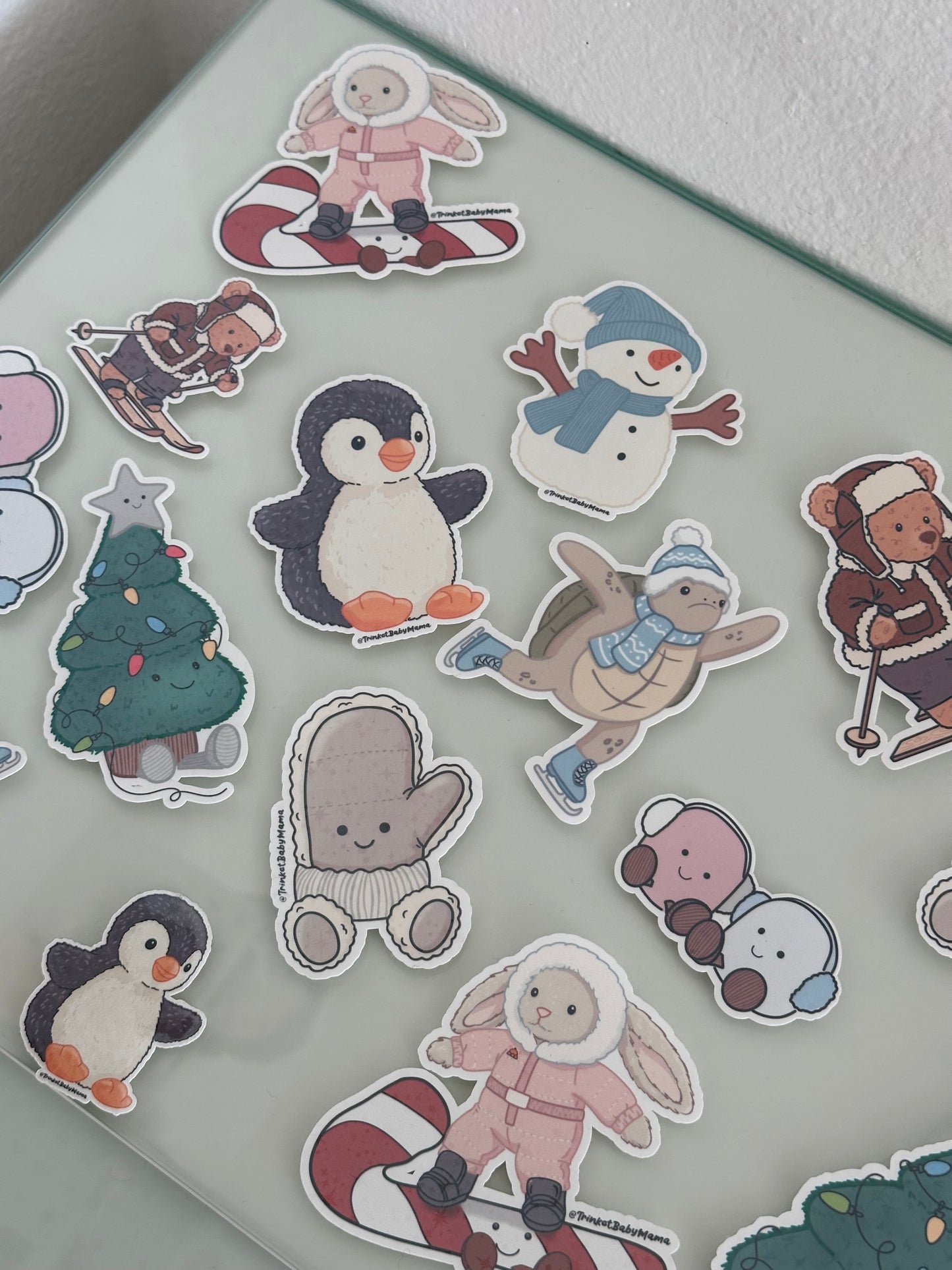 Jelly Winter Stickers