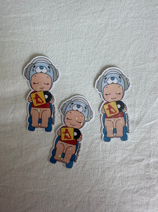 Billie Eilish x Sonny Angel sticker