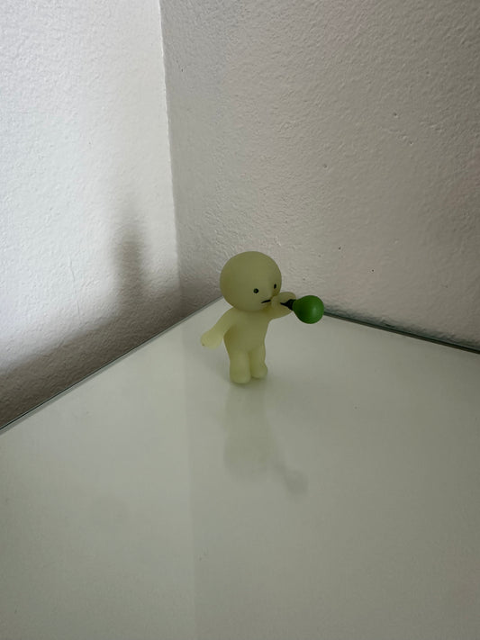 Smiski Sunday series- blowing bubbles