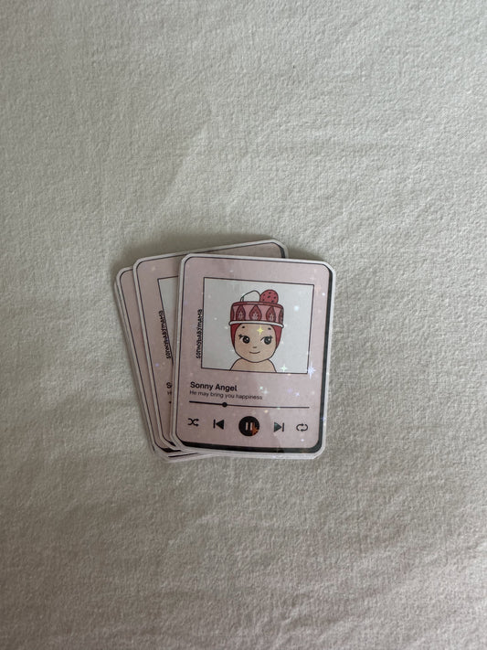 Strawberry Shortcake Sonny Sticker