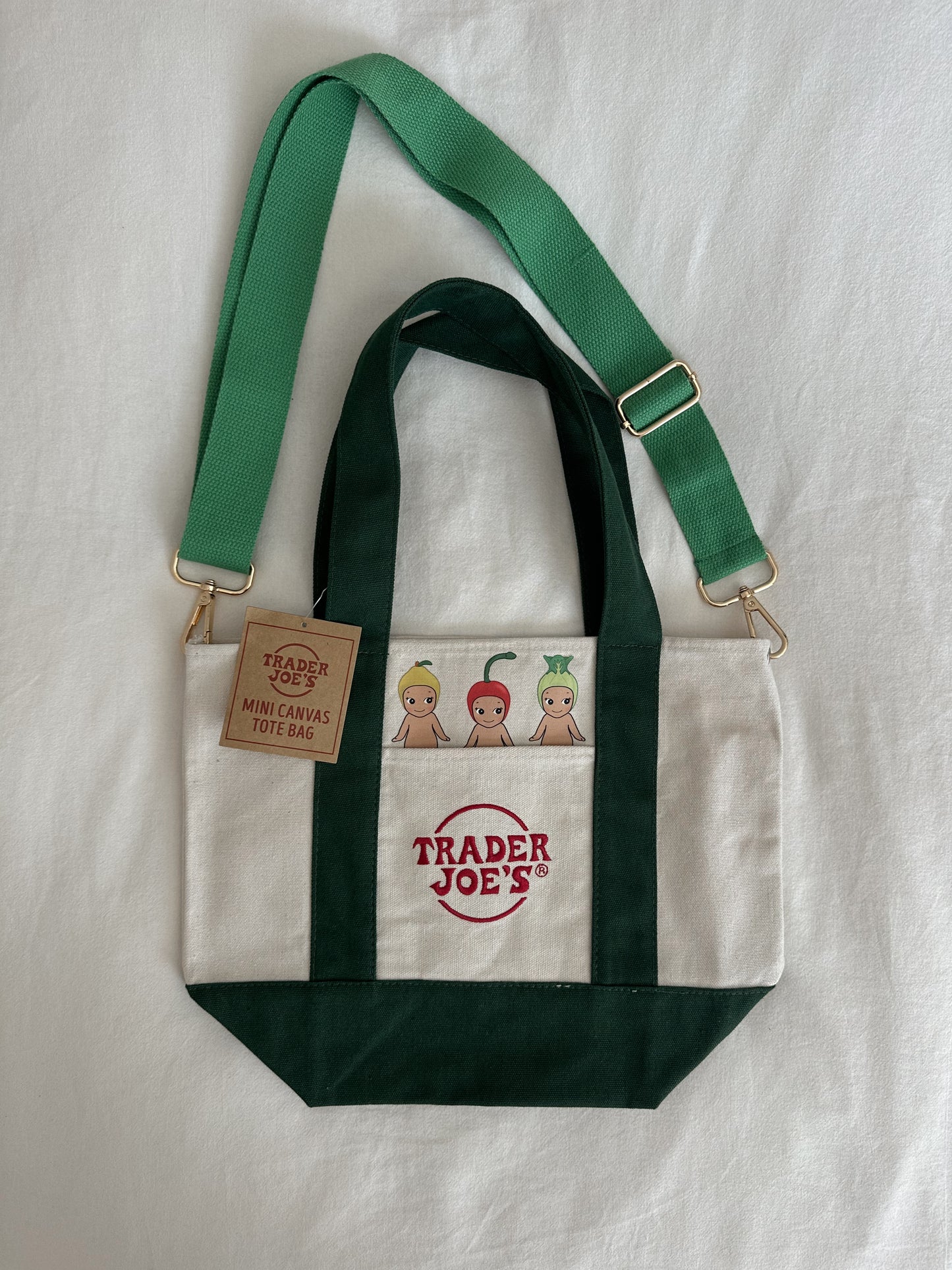 Limited Edition Trader Joe’s x Sonny Angel Tote
