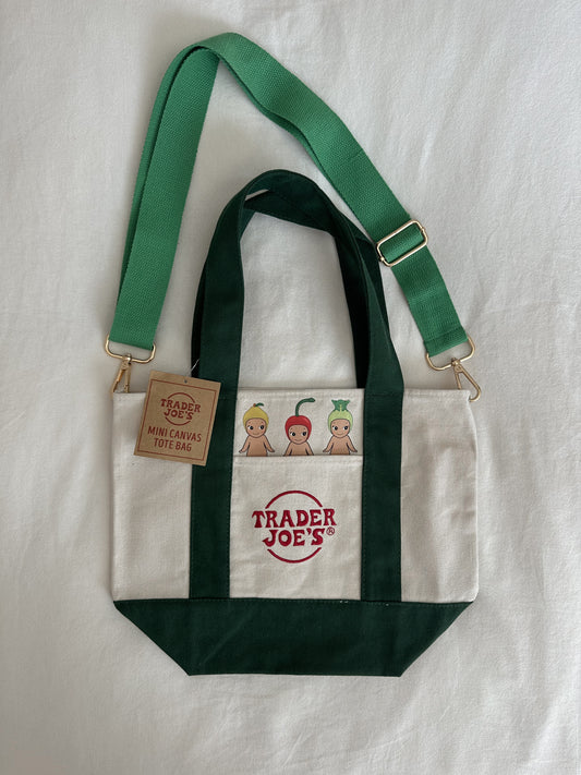 Limited Edition Trader Joe’s x Sonny Angel Tote