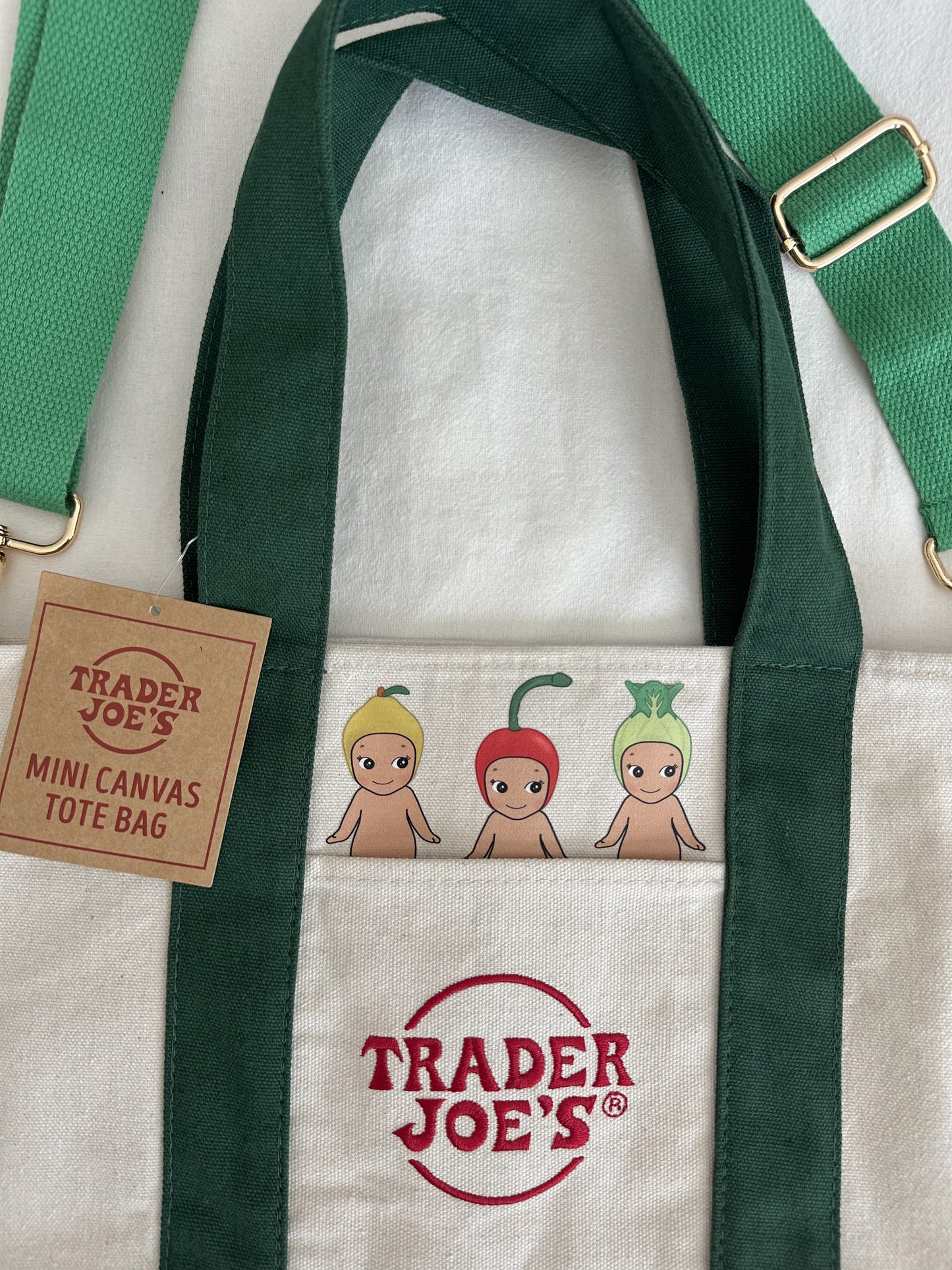 Limited Edition Trader Joe’s x Sonny Angel Tote