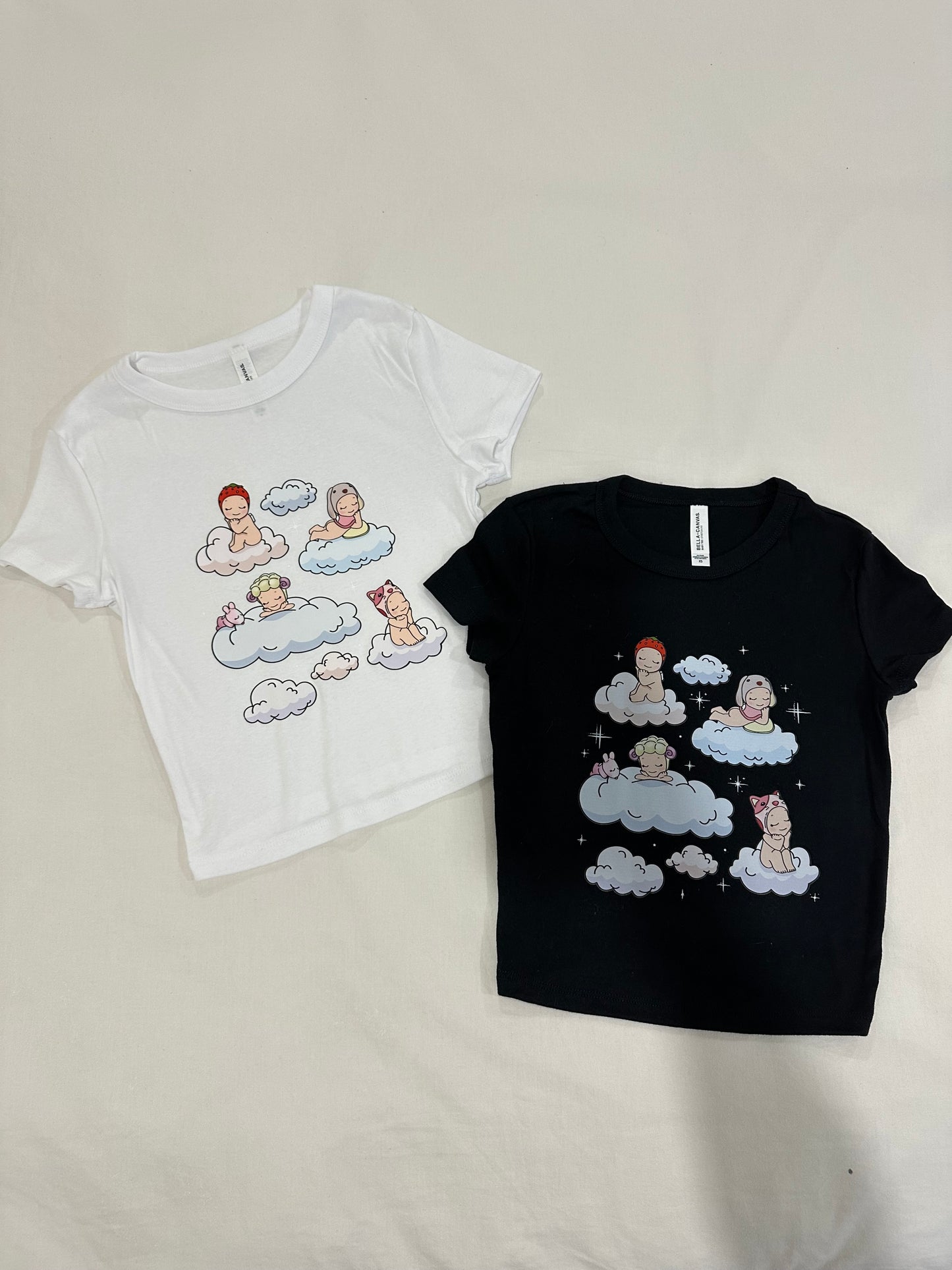 Dreamy Cherubs Baby Tee