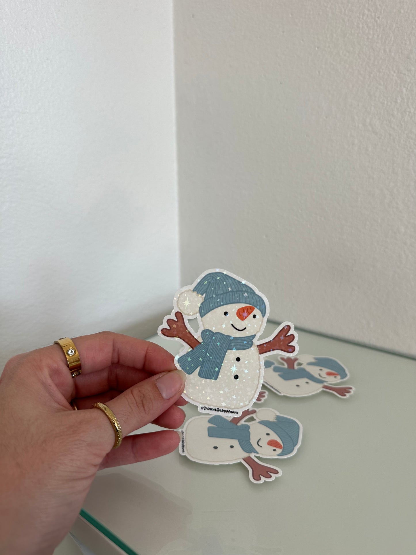Jelly Winter Stickers
