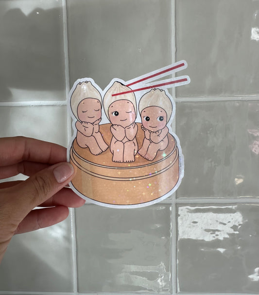 Dumpling Sticker