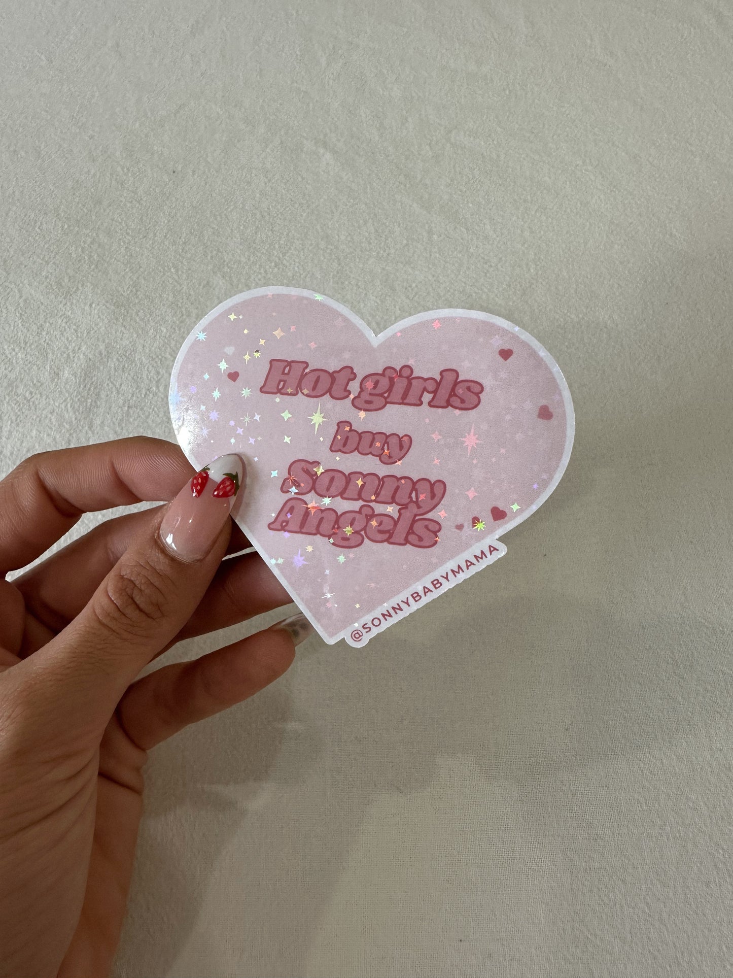Hot Girls Sticker