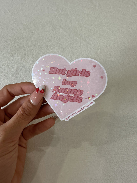 Hot Girls Sticker