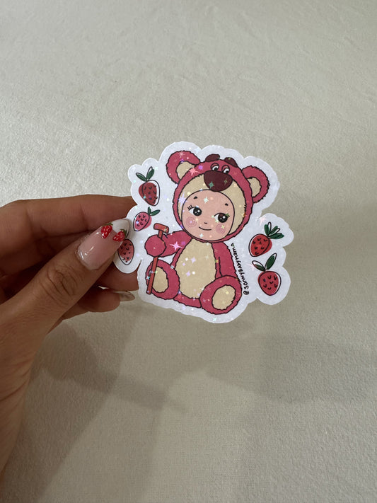 Lotso Cherub sticker